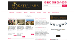Desktop Screenshot of katielara.com